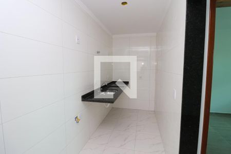 Cozinha de apartamento para alugar com 1 quarto, 38m² em Vila Gomes Cardim, São Paulo