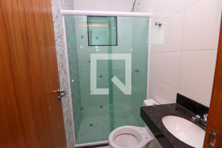 Banheiro de apartamento para alugar com 1 quarto, 38m² em Vila Gomes Cardim, São Paulo