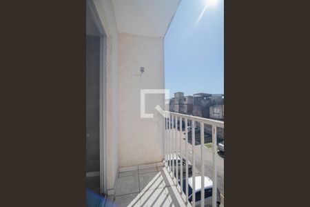 Apartamento para alugar com 56m², 2 quartos e 1 vagaVaranda