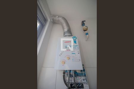 Apartamento para alugar com 56m², 2 quartos e 1 vagaAquecedor