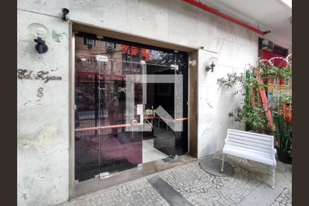 Apartamento à venda com 69m², 2 quartos e sem vagaFachada e portaria