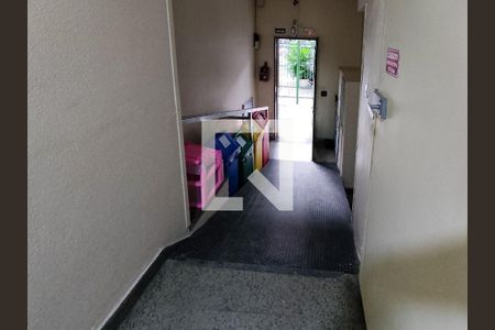 Apartamento à venda com 69m², 2 quartos e sem vagaFachada e portaria