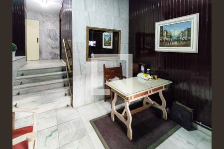 Apartamento à venda com 69m², 2 quartos e sem vagaFachada e portaria