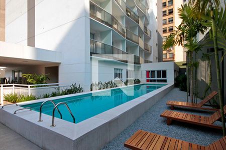 Studio para alugar com 26m², 0 quarto e sem vagaÁrea comum - Piscina