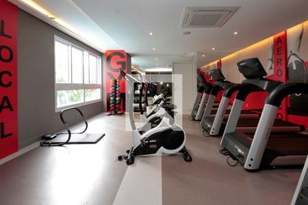 Studio para alugar com 26m², 0 quarto e sem vagaÁrea comum - Academia