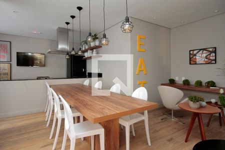 Studio para alugar com 26m², 0 quarto e sem vagaEspaço Gourmet