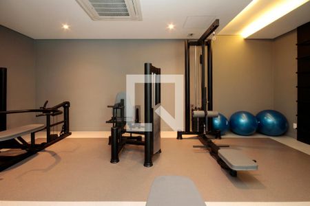 Studio para alugar com 26m², 0 quarto e sem vagaÁrea comum - Academia