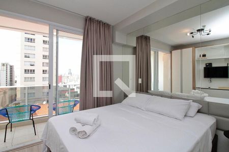 Studio de kitnet/studio para alugar com 0 quarto, 26m² em Centro Histórico de São Paulo, São Paulo