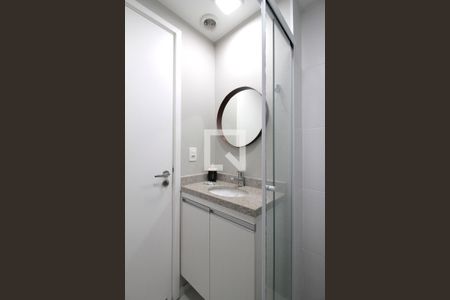 Studio para alugar com 26m², 0 quarto e sem vagaBanheiro