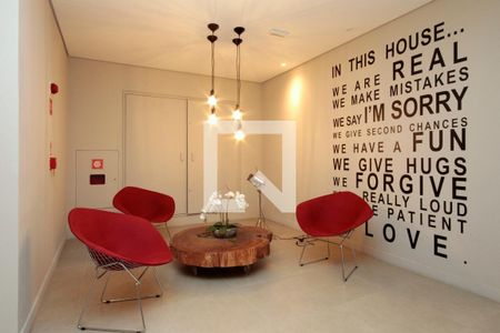 Studio para alugar com 26m², 0 quarto e sem vagaHall Social
