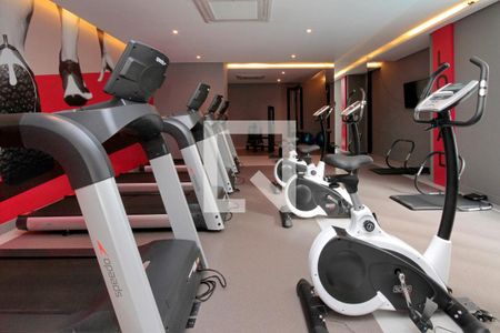 Studio para alugar com 26m², 0 quarto e sem vagaÁrea comum - Academia