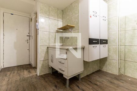 Studio à venda com 32m², 1 quarto e sem vagaCozinha