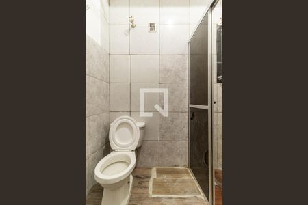 Banheiro de kitnet/studio à venda com 1 quarto, 32m² em Santa Efigênia, São Paulo
