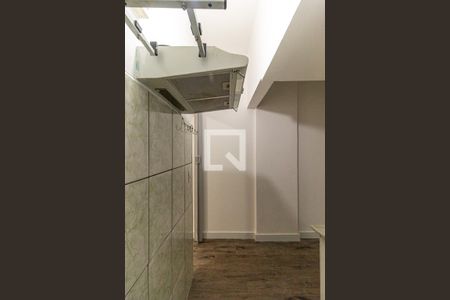 Studio à venda com 32m², 1 quarto e sem vagaCozinha