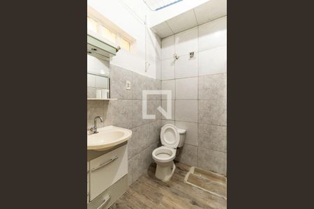 Banheiro de kitnet/studio à venda com 1 quarto, 32m² em Santa Efigênia, São Paulo