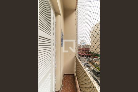 Varanda de kitnet/studio à venda com 1 quarto, 32m² em Santa Efigênia, São Paulo