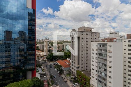 Vista de kitnet/studio à venda com 1 quarto, 29m² em Itaim Bibi, São Paulo