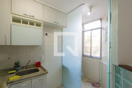 Apartamento à venda com 43m², 2 quartos e 1 vagaCozinha