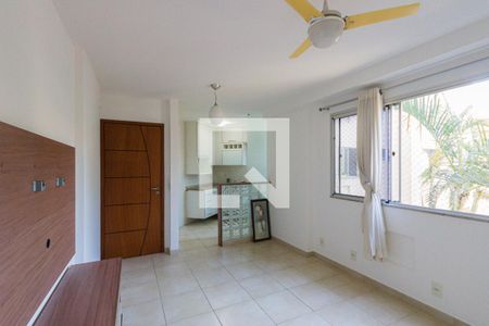 Sala de apartamento à venda com 2 quartos, 43m² em Freguesia (jacarepaguá), Rio de Janeiro