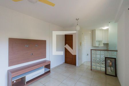 Sala de apartamento à venda com 2 quartos, 43m² em Freguesia (jacarepaguá), Rio de Janeiro