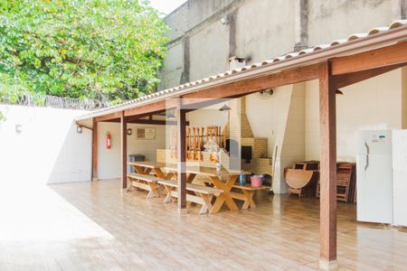 Apartamento à venda com 43m², 2 quartos e 1 vagaChurrasqueira