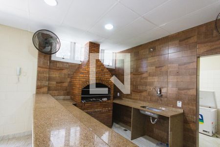 Apartamento à venda com 43m², 2 quartos e 1 vagaChurrasqueira