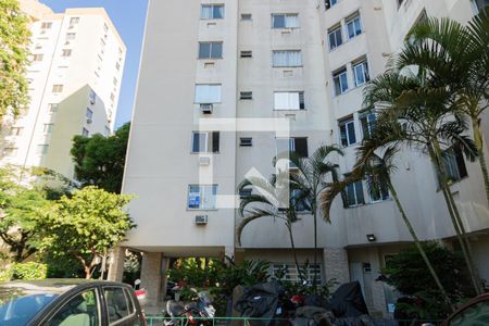 Apartamento à venda com 43m², 2 quartos e 1 vagaFachada