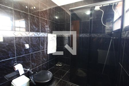 Casa à venda com 270m², 4 quartos e 2 vagasBanheiro da suíte 3