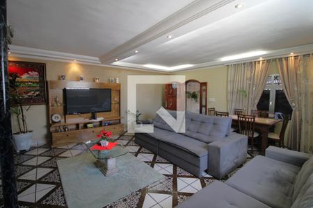 Sala de casa para alugar com 4 quartos, 270m² em Jardim Santa Cruz (campo Grande), São Paulo