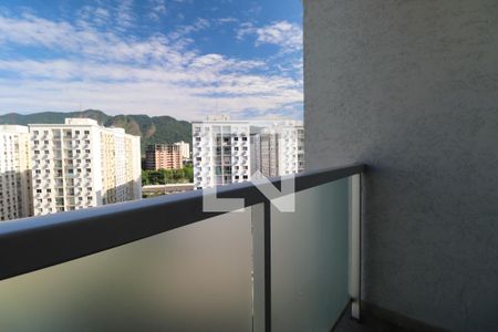 Varanda de apartamento à venda com 2 quartos, 60m² em Barra da Tijuca, Rio de Janeiro