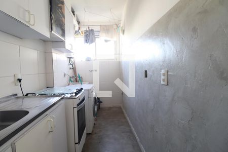 Apartamento à venda com 60m², 2 quartos e 1 vagaCozinha