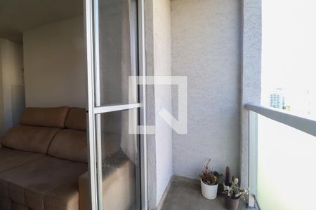 Apartamento à venda com 60m², 2 quartos e 1 vagaVaranda