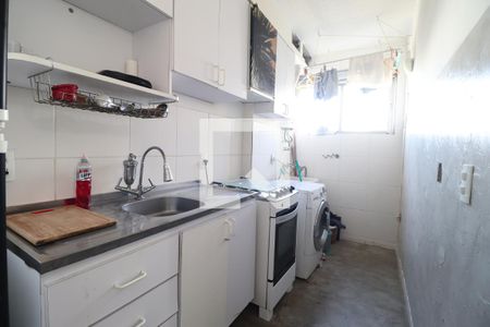 Apartamento à venda com 60m², 2 quartos e 1 vagaCozinha