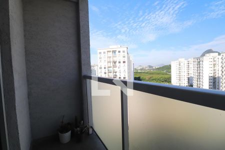 Apartamento à venda com 60m², 2 quartos e 1 vagaVaranda