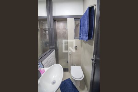 Banheiro de apartamento para alugar com 1 quarto, 45m² em Glória, Rio de Janeiro