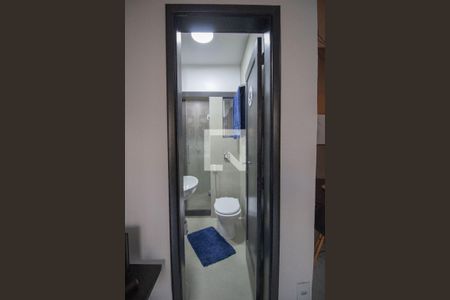 Banheiro de apartamento para alugar com 1 quarto, 45m² em Glória, Rio de Janeiro
