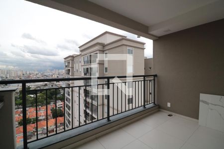 varanda de apartamento para alugar com 2 quartos, 60m² em Pari, São Paulo