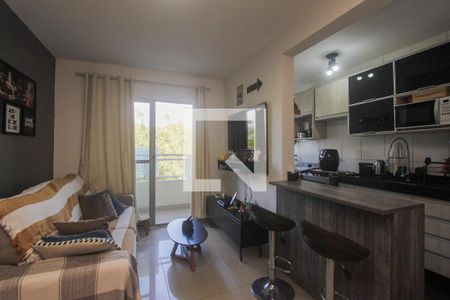 Sala de apartamento para alugar com 2 quartos, 48m² em Protásio Alves, Porto Alegre