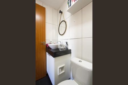 Apartamento para alugar com 48m², 2 quartos e 1 vaga Apartamento para alugar com 48m², 2 quartos e 1 vagaBanheiro suite