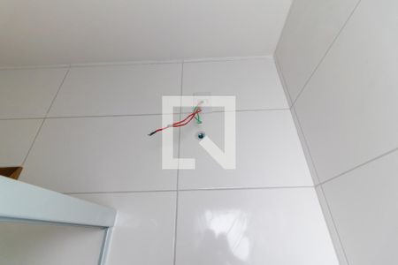 Apartamento à venda com 42m², 2 quartos e sem vagaDetalhe do banheiro