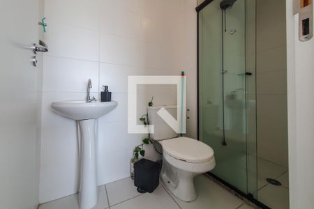 Apartamento para alugar com 29m², 1 quarto e sem vaga Apartamento para alugar com 29m², 1 quarto e sem vagaBanheiro