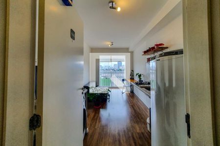 Entrada de apartamento para alugar com 1 quarto, 29m² em Cambuci, São Paulo