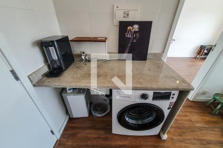 Área de Serviço de apartamento para alugar com 1 quarto, 29m² em Cambuci, São Paulo