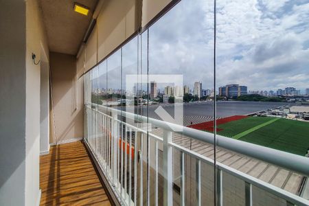 Varanda de apartamento para alugar com 1 quarto, 29m² em Cambuci, São Paulo