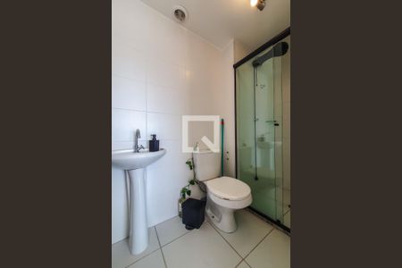 Apartamento para alugar com 29m², 1 quarto e sem vaga Apartamento para alugar com 29m², 1 quarto e sem vagaBanheiro