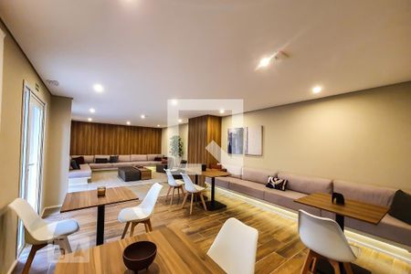 Apartamento para alugar com 29m², 1 quarto e sem vaga Apartamento para alugar com 29m², 1 quarto e sem vagaÁrea comum - Salão de festas