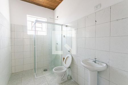 Casa para alugar com 72m², 2 quartos e 1 vaga Casa para alugar com 72m², 2 quartos e 1 vagaBanheiro