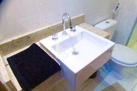 Apartamento para alugar com 83m², 3 quartos e 2 vagas Apartamento para alugar com 83m², 3 quartos e 2 vagasBanheiro social