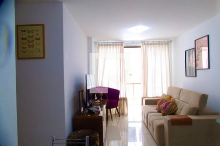Sala de apartamento para alugar com 3 quartos, 83m² em Recreio dos Bandeirantes, Rio de Janeiro