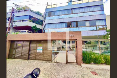 Apartamento para alugar com 83m², 3 quartos e 2 vagas Apartamento para alugar com 83m², 3 quartos e 2 vagasFachada